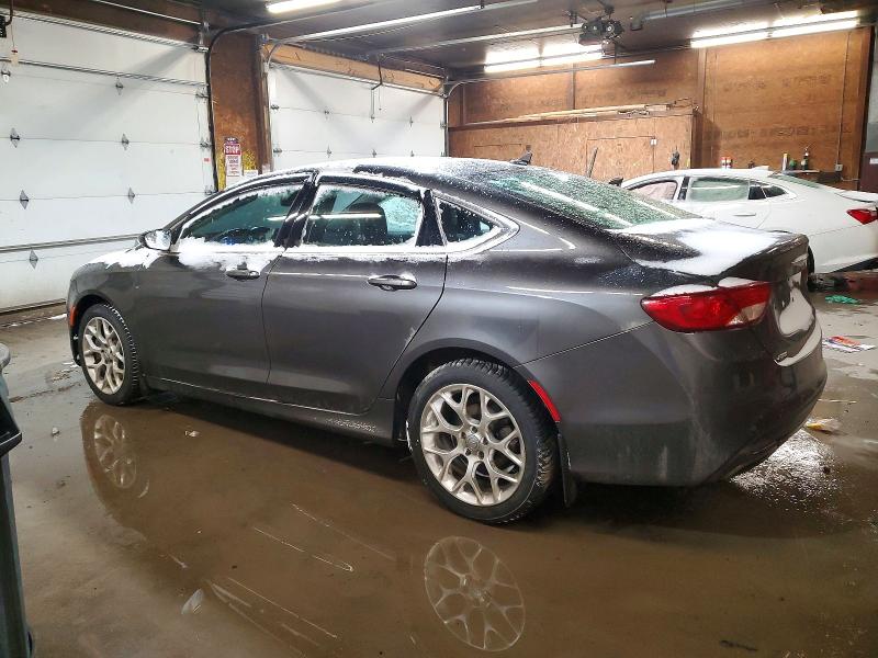 Photo 2 from auction – 2015 CHRYSLER 200 C with VIN 1C3CCCEG8FN556732