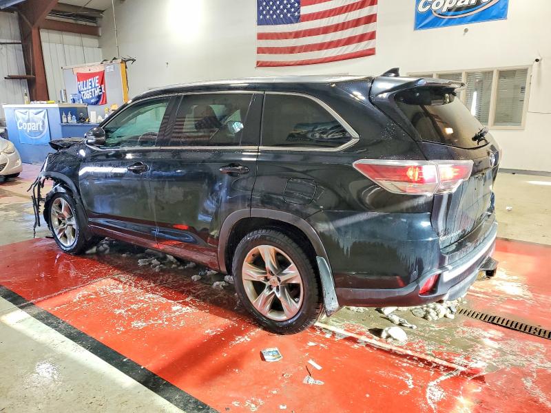 Photo 2 from auction – 2014 TOYOTA HIGHLANDER with VIN 5TDDKRFH0ES015079
