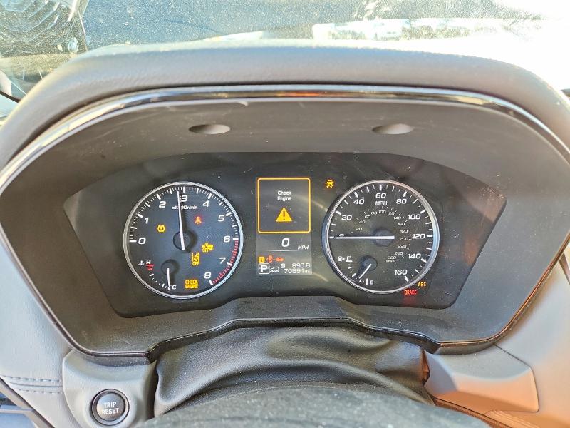 Photo 9 from auction – 2020 SUBARU OUTBACK PR with VIN 4S4BTAEC8L3257110