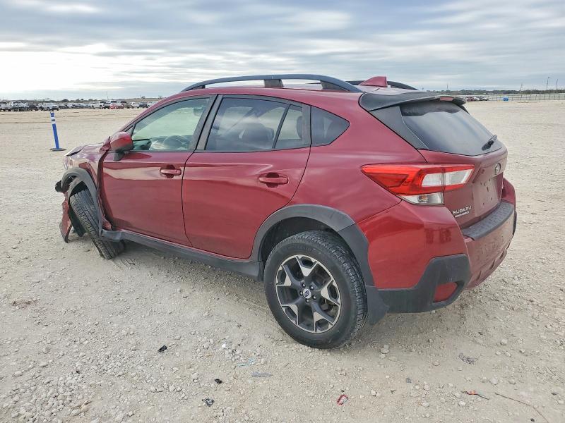 Photo 2 from auction – 2018 SUBARU CROSSTREK with VIN JF2GTABC8JG251524