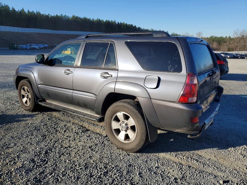 Photo 2 from auction – 2004 TOYOTA 4RUNNER SR with VIN JTEZU14R948012600