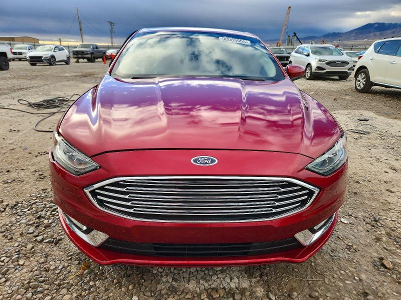 Photo 5 from auction – 2018 FORD FUSION SE with VIN 3FA6P0HD9JR186772