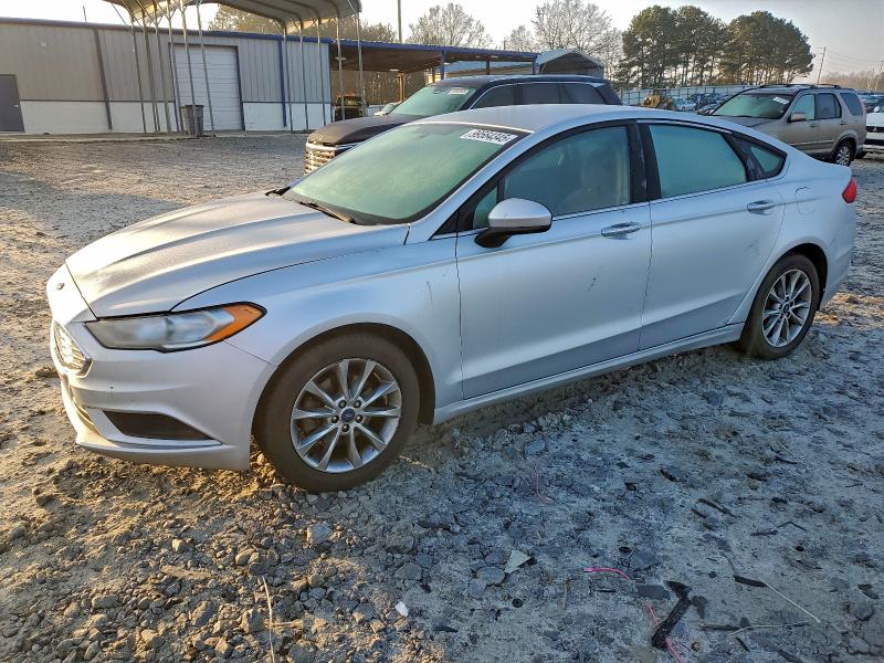 FORD FUSION SE 2017 with VIN 3FA6P0HD6HR324150 - Photo from auction