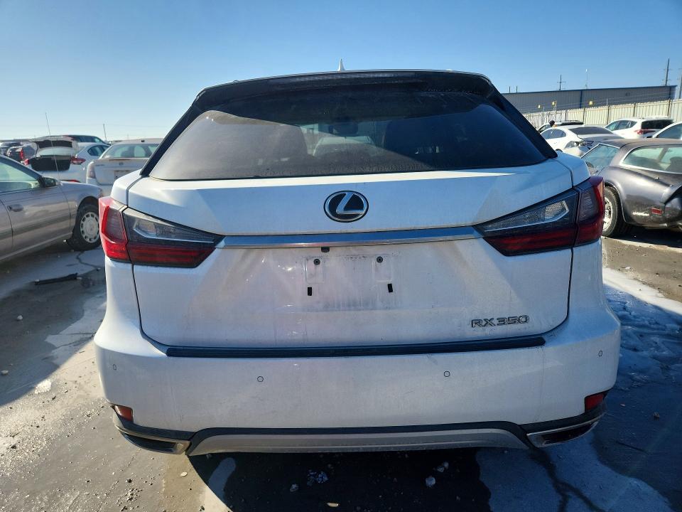 Photo 6 from auction – 2022 LEXUS RX 350 with VIN 2T2HZMAA5NC220346