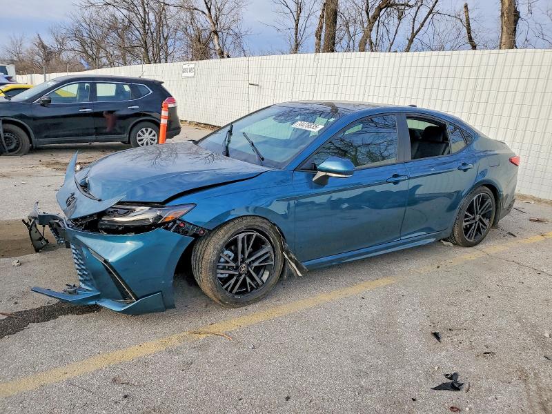 TOYOTA CAMRY 2025 with VIN 4T1DAACK9SU641348 - Photo from auction