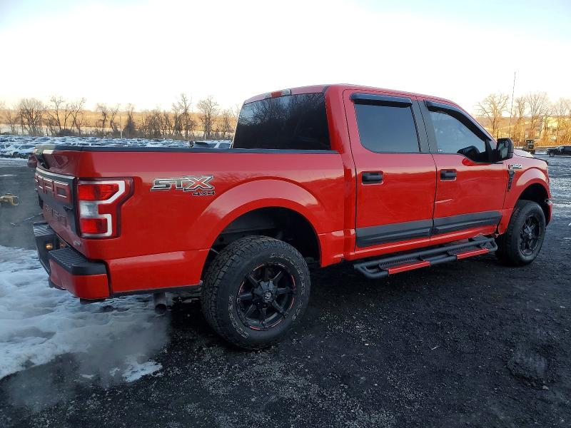 Photo 3 from auction – 2018 FORD F150 with VIN 1FTEW1EP4JFE05423