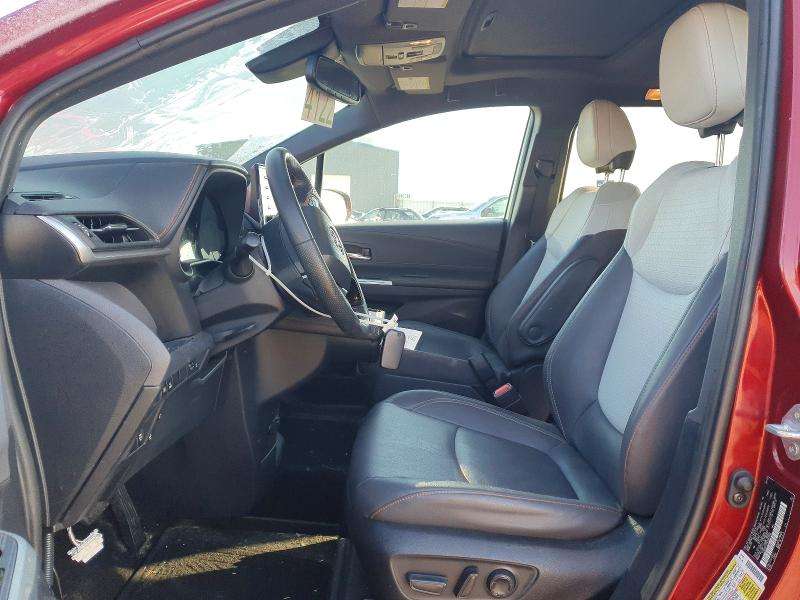 Photo 7 from auction – 2022 TOYOTA SIENNA XSE with VIN 5TDDSKFC4NS067066