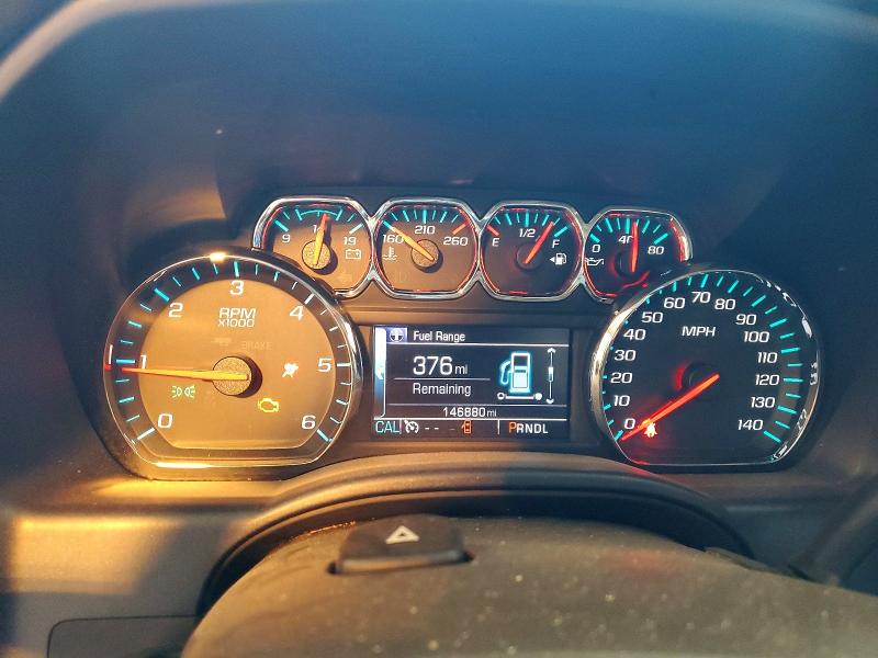 Photo 9 from auction – 2017 CHEVROLET SILVERADO with VIN 1GCVKSEC6HZ281341