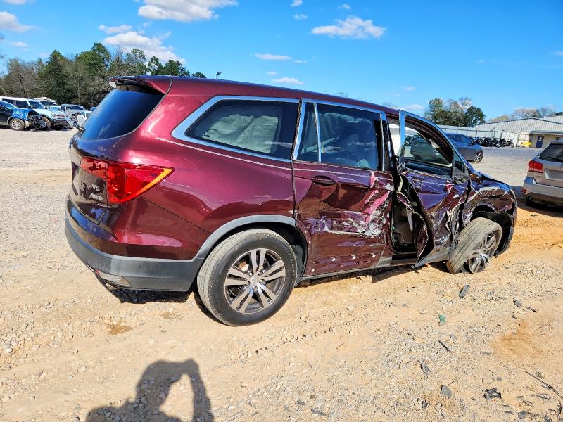 Photo 3 from auction – 2017 HONDA PILOT EXL with VIN 5FNYF6H80HB018316