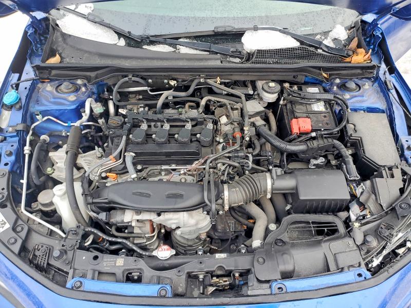 Photo 11 from auction – 2022 HONDA CIVIC with VIN 2HGFE1F91NH004716