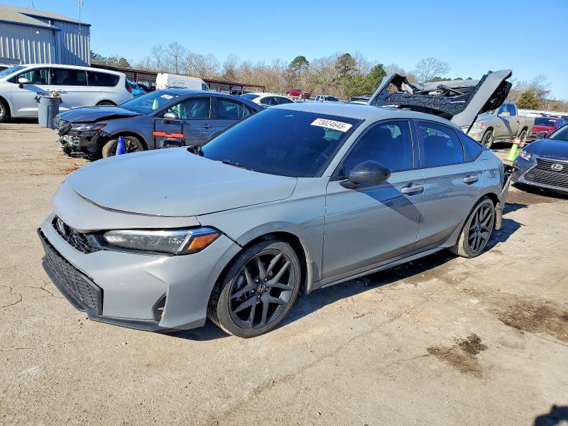 HONDA CIVIC SPOR 2025 with VIN 19XFL2H84SE005140 - Photo from auction