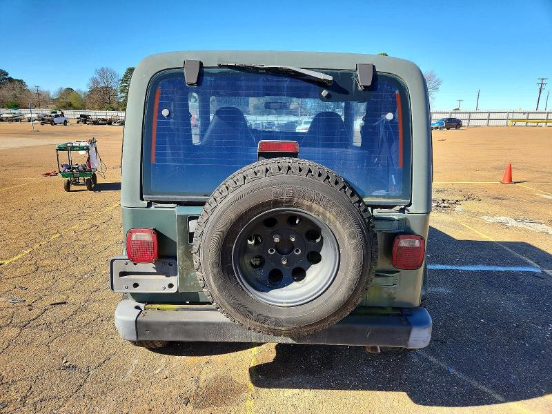 Photo 6 from auction – 1999 JEEP WRANGLER / with VIN 1J4FY19S0XP430801