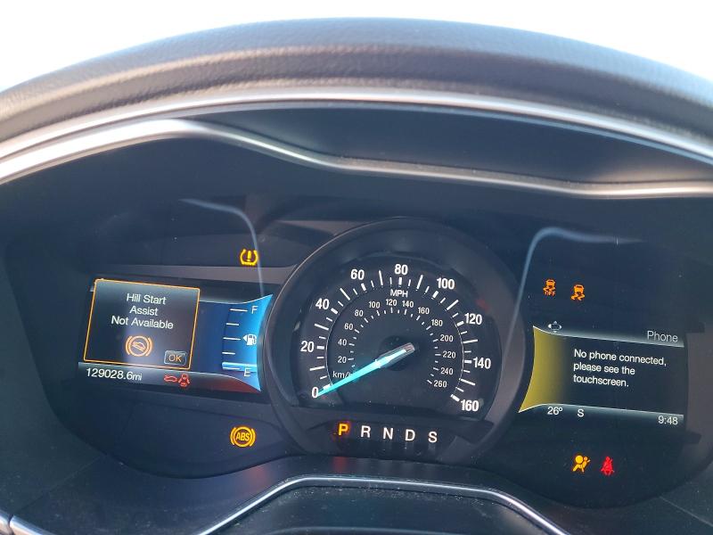 Photo 9 from auction – 2016 FORD FUSION with VIN 3FA6P0T91GR332867