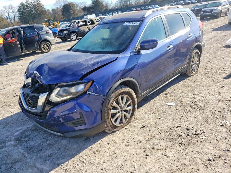 NISSAN ROGUE 2017 with VIN KNMAT2MT4HP561266 - Photo from auction