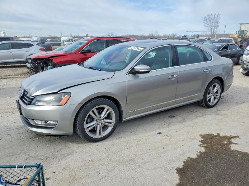 Photo 1 from auction – 2014 VOLKSWAGEN PASSAT with VIN 1VWCN7A30EC107312