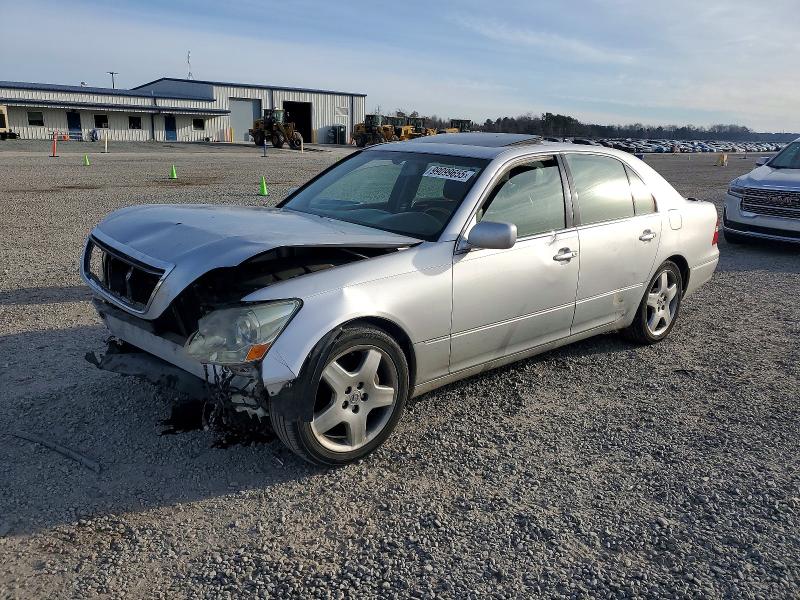 LEXUS LS 430 2005 with VIN JTHBN36F355007721 - Photo from auction