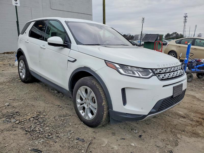 Photo 4 from auction – 2020 LAND ROVER DISCOVERY with VIN SALCJ2FX4LH833938