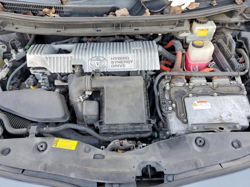 Photo 11 from auction – 2010 TOYOTA PRIUS with VIN JTDKN3DU8A0140193