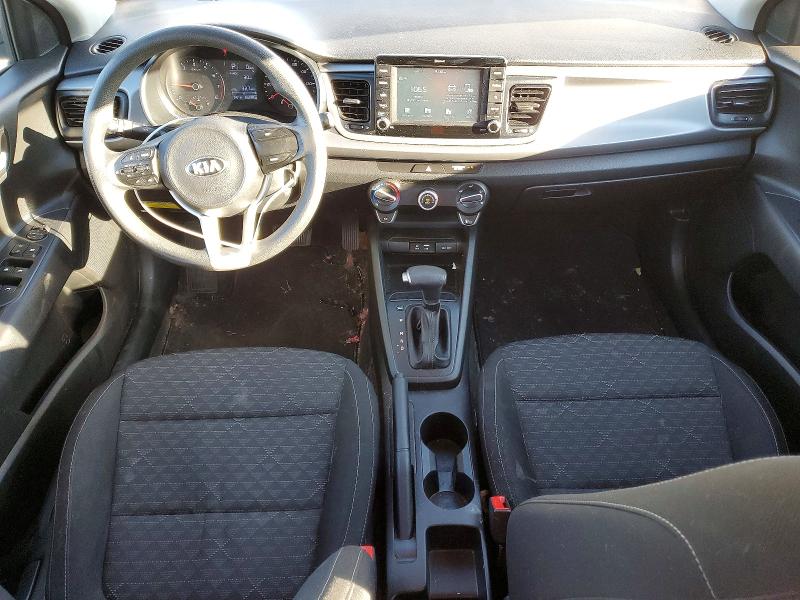 Photo 8 from auction – 2020 KIA RIO LX with VIN 3KPA24AD3LE285389