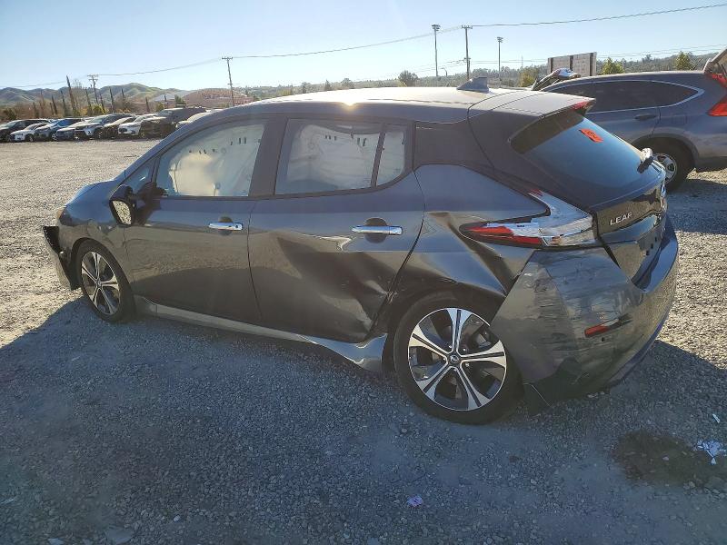 Photo 2 from auction – 2022 NISSAN LEAF with VIN 1N4AZ1CV6NC551049