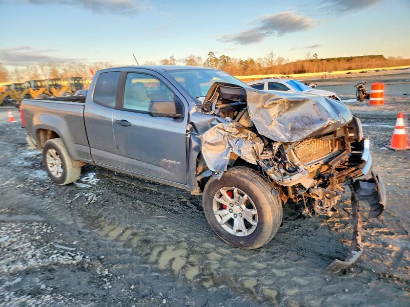 Photo 4 from auction – 2018 CHEVROLET COLORADO with VIN 1GCHSBEA1J1298094