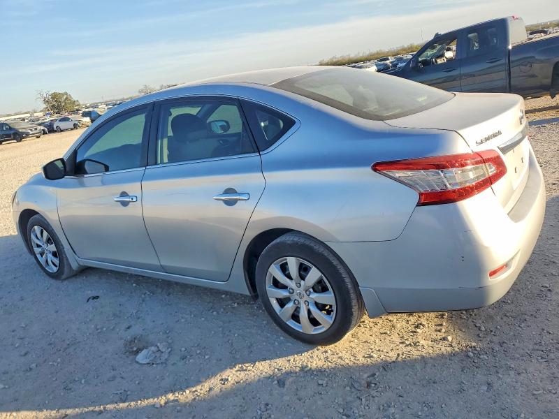 Photo 2 from auction – 2013 NISSAN SENTRA S with VIN 1N4AB7AP2DN905423