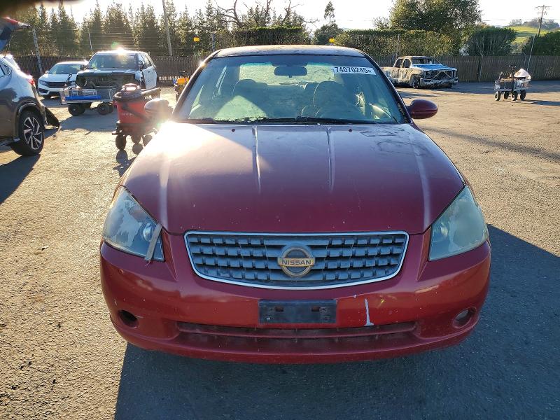 Photo 5 from auction – 2005 NISSAN ALTIMA S with VIN 1N4AL11D05C277455