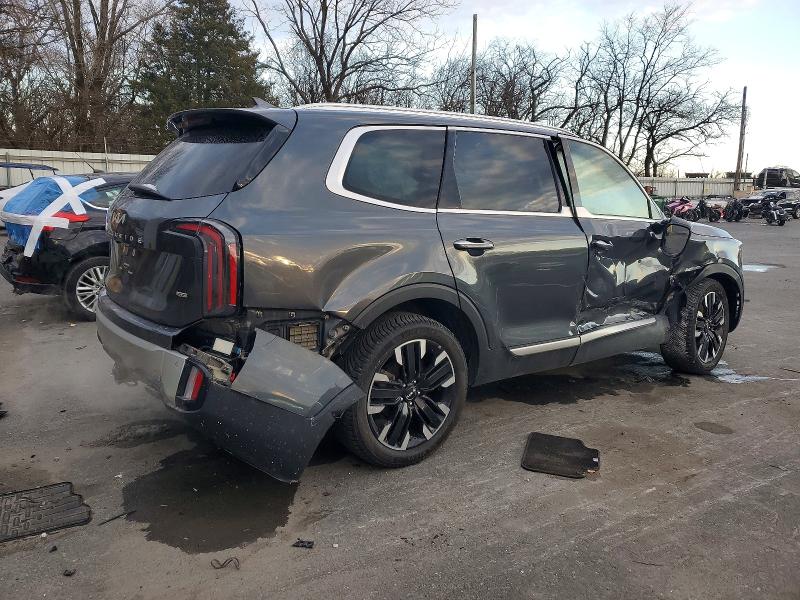 Photo 3 from auction – 2023 KIA TELLURIDE with VIN 5XYP5DGC0PG399990