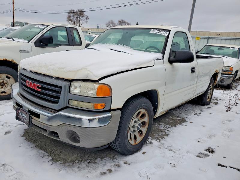 GMC NEW SIERRA 2006 with VIN 1GTEC14X56Z119113 - Photo from auction