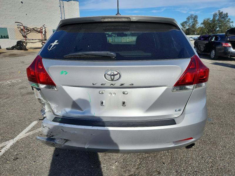 Photo 6 from auction – 2014 TOYOTA VENZA LE with VIN 4T3ZA3BB5EU086090