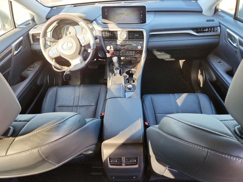 Photo 8 from auction – 2021 LEXUS RX with VIN 2T2JGMDA5MC057683