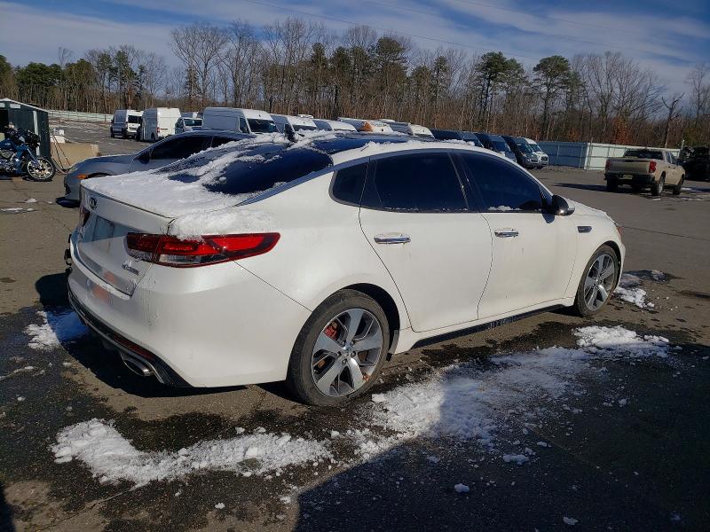 Photo 3 from auction – 2016 KIA OPTIMA SX with VIN 5XXGW4L23GG012766