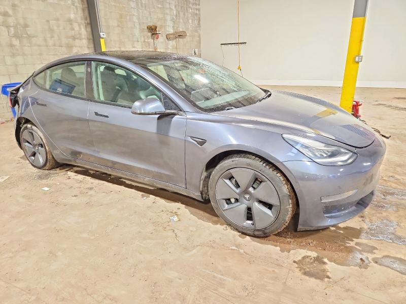 Photo 4 from auction – 2021 TESLA MODEL 3 with VIN 5YJ3E1EA0MF854094