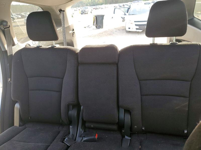 Photo 10 from auction – 2020 HONDA PILOT EX with VIN 5FNYF5H35LB013989