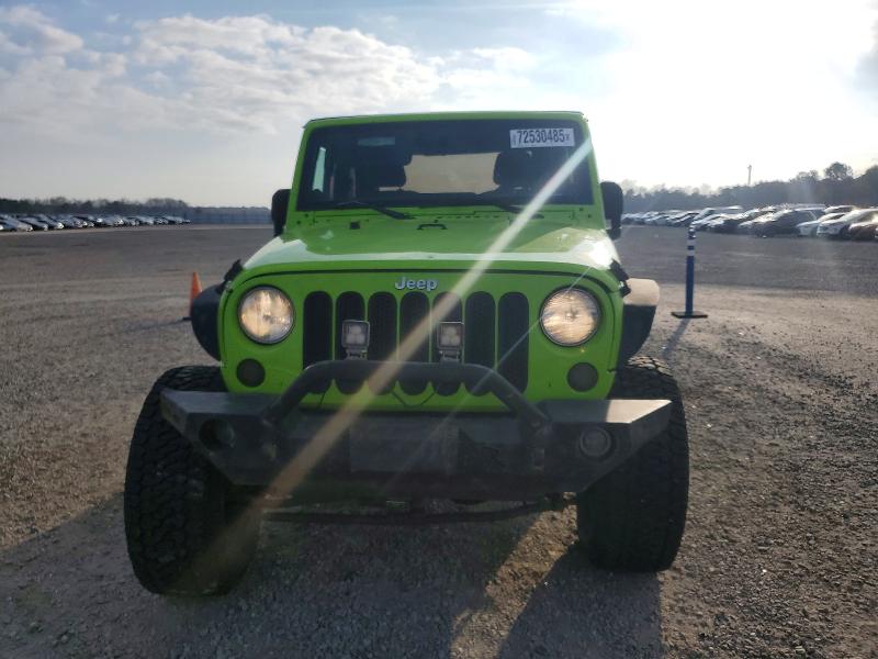 Photo 5 from auction – 2012 JEEP WRANGLER S with VIN 1C4AJWAG8CL256485