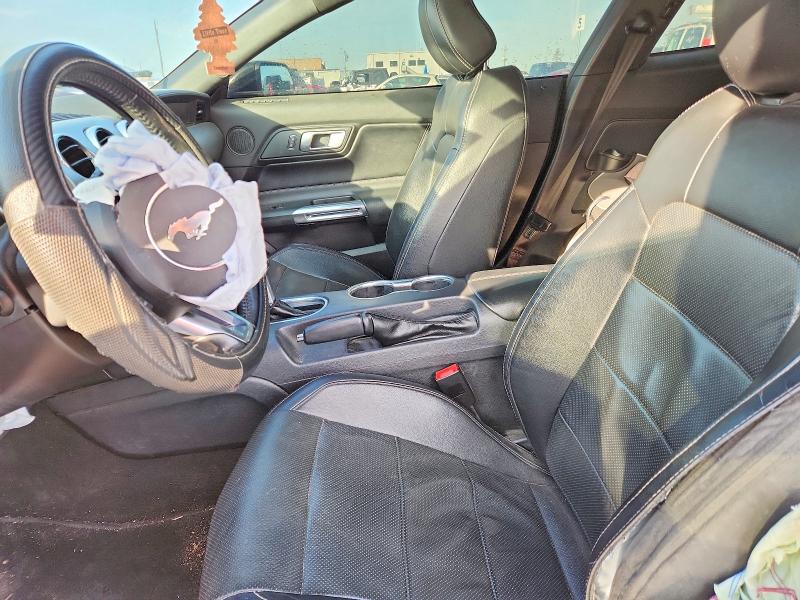 Photo 10 from auction – 2021 FORD MUSTANG with VIN 1FA6P8CF3M5121219
