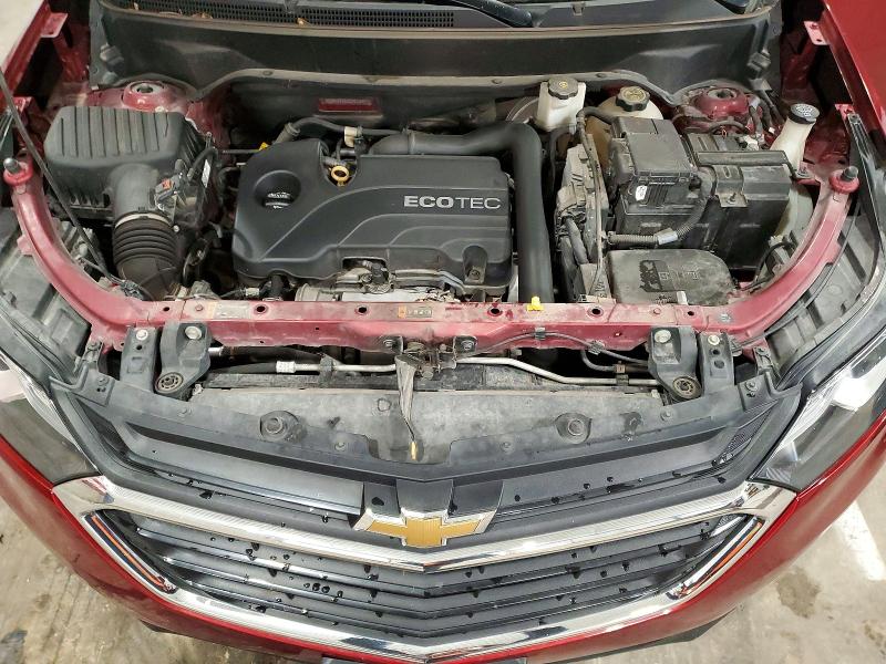 Photo 12 from auction – 2018 CHEVROLET EQUINOX LT with VIN 2GNAXJEV8J6250788