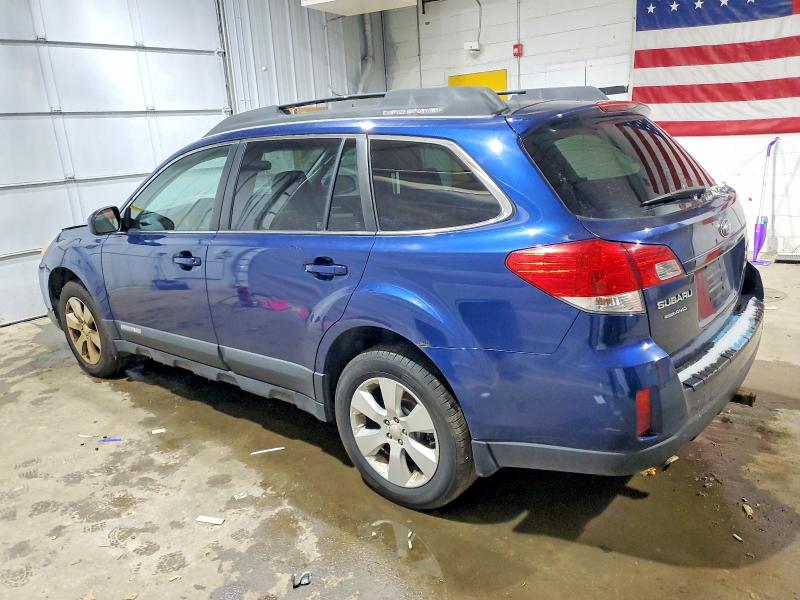 Photo 2 from auction – 2010 SUBARU OUTBACK with VIN 4S4BRBCC9A1336088