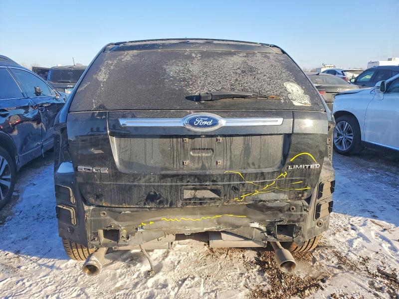 Photo 6 from auction – 2011 FORD EDGE LIMIT with VIN 2FMDK3KCXBBA60255