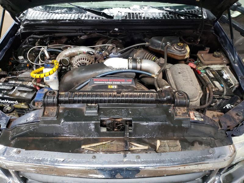 Photo 11 from auction – 2004 FORD F250 with VIN 1FTNW21P04EC53968