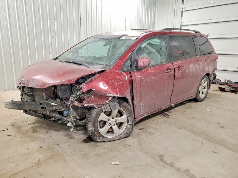 TOYOTA SIENNA 2012 with VIN 5TDKK3DC2CS195819 - Photo from auction