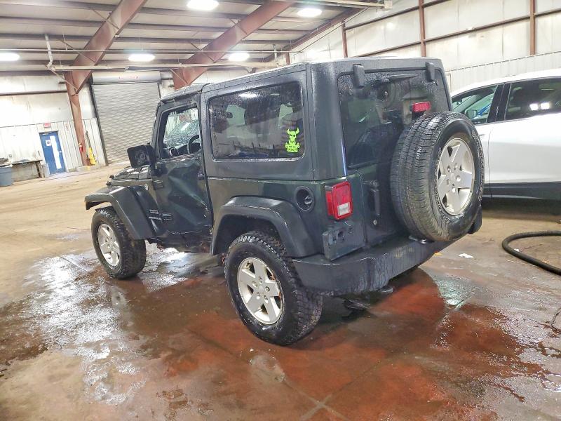 Photo 2 from auction – 2011 JEEP WRANGLER with VIN 1J4AA2D13BL629117