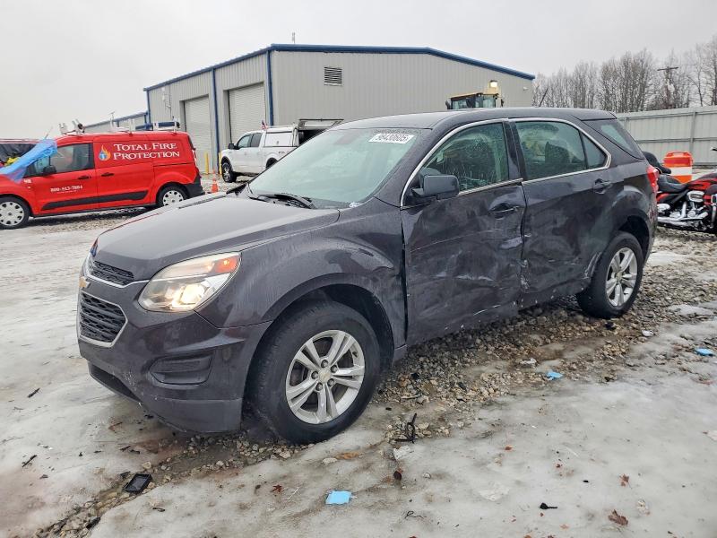 Photo 1 from auction – 2016 CHEVROLET EQUINOX LS with VIN 2GNALBEK7G6310379