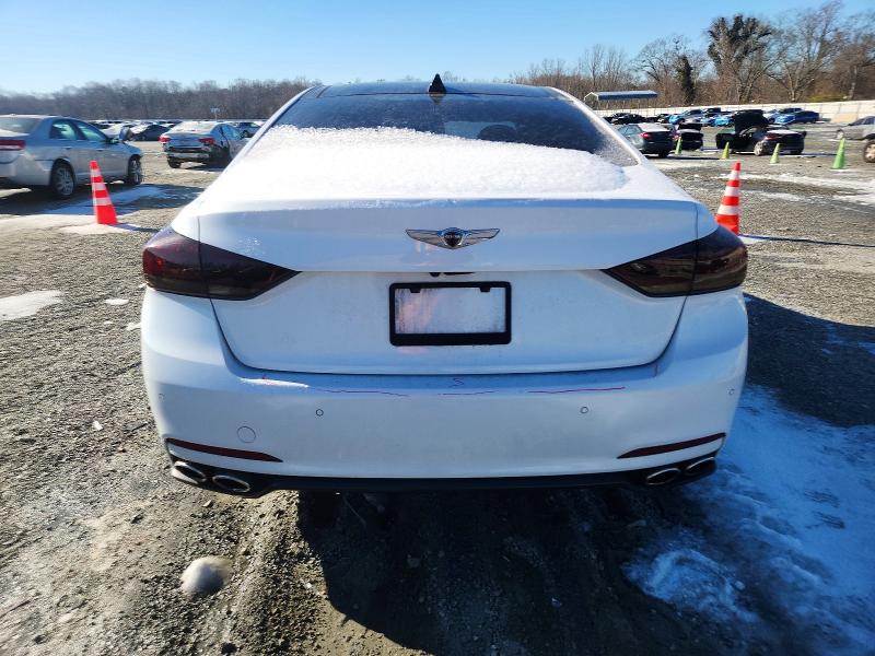 Photo 6 from auction – 2017 GENESIS G80 with VIN KMHGN4JFXHU173325
