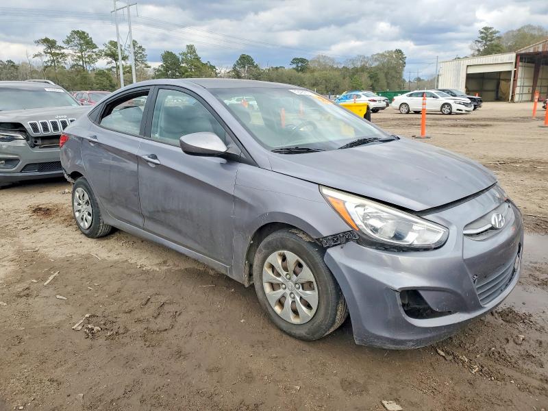 Photo 4 from auction – 2017 HYUNDAI ACCENT SE with VIN KMHCT4AE4HU248550