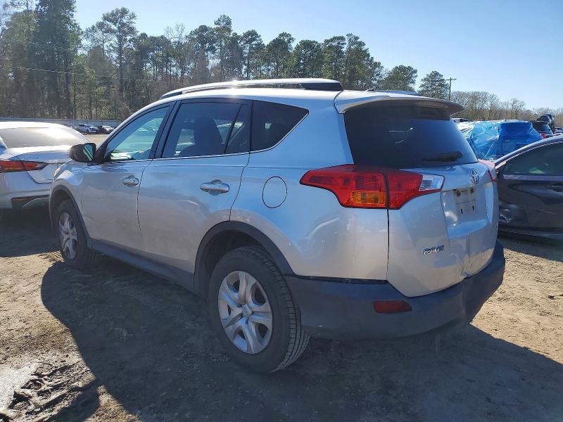 Photo 2 from auction – 2014 TOYOTA RAV4 LE with VIN 2T3BFREV3EW186278