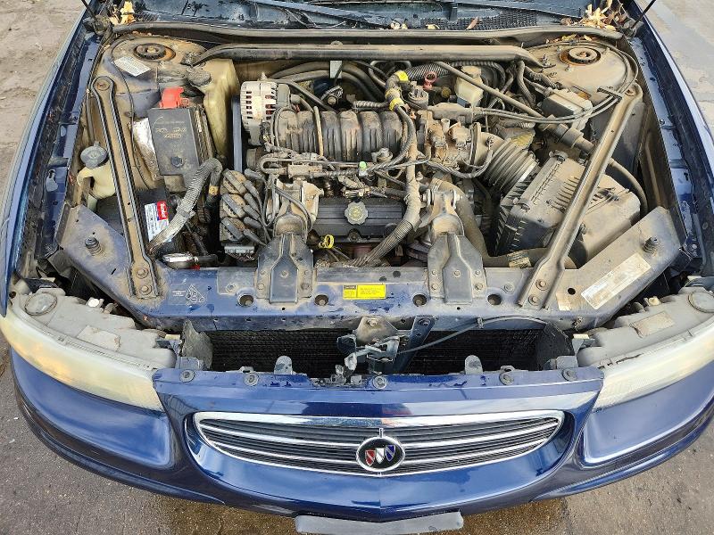 Photo 11 from auction – 2000 BUICK REGAL LS with VIN 2G4WB55K2Y1159609