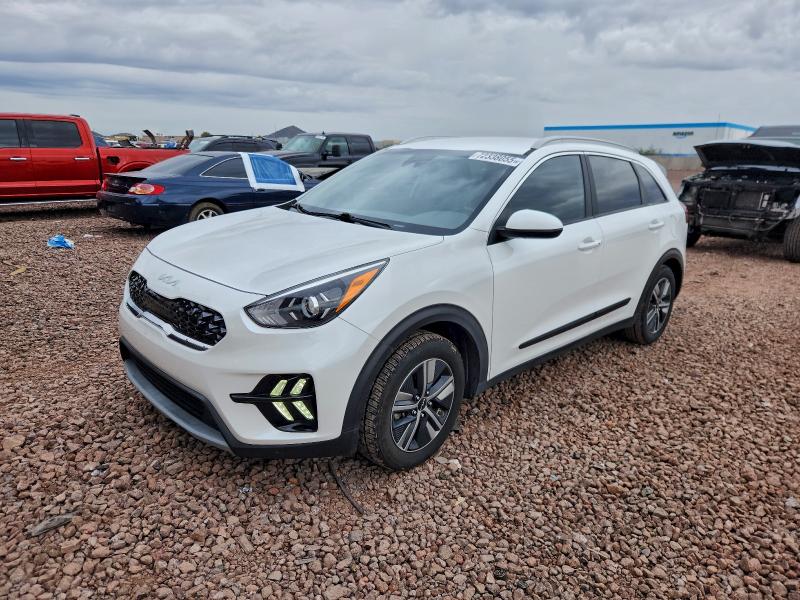 KIA NIRO LX 2022 with VIN KNDCB3LC5N5534457 - Photo from auction