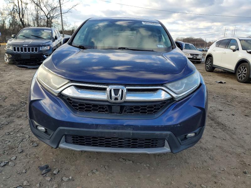 Photo 5 from auction – 2017 HONDA CR-V EX with VIN 7FARW1H56HE009024
