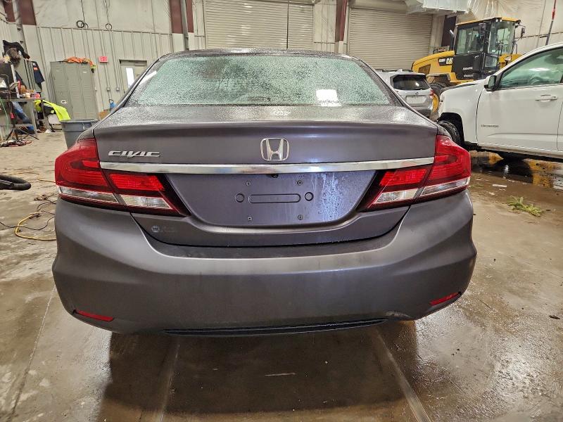 Photo 6 from auction – 2015 HONDA CIVIC LX with VIN 19XFB2F57FE046248